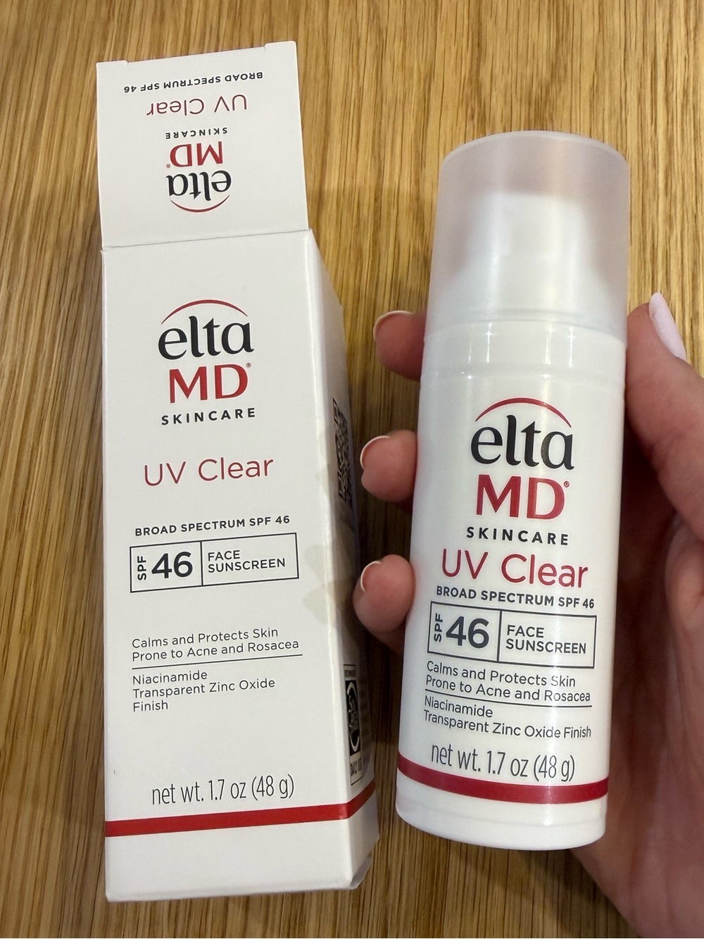 EltaMD UV Clear SPF 46 Face Sunscreen 1.7oz New Sealed Exp 04/2028